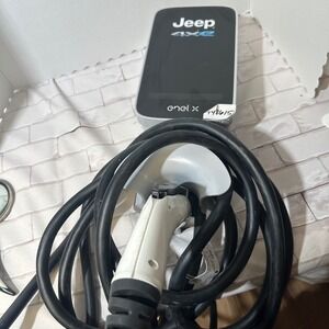 Jeep 4xe Enel X JuiceBox 32 Level 2 EV Charger 32A NEMA 14-50 2JB0321NA-PJWX-342